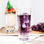 Swan Transparent Plastic Juice Cup, suitable for hotels, cold drinks, milk, coconut juice