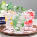 3810 03 Swan Hong Kong - style PC Water Cup, suitable for breakfast, home use, restaurants. Can be used for milk, beverages, juice. It's an uncovered plastic cup for cold drinks and cocktails.