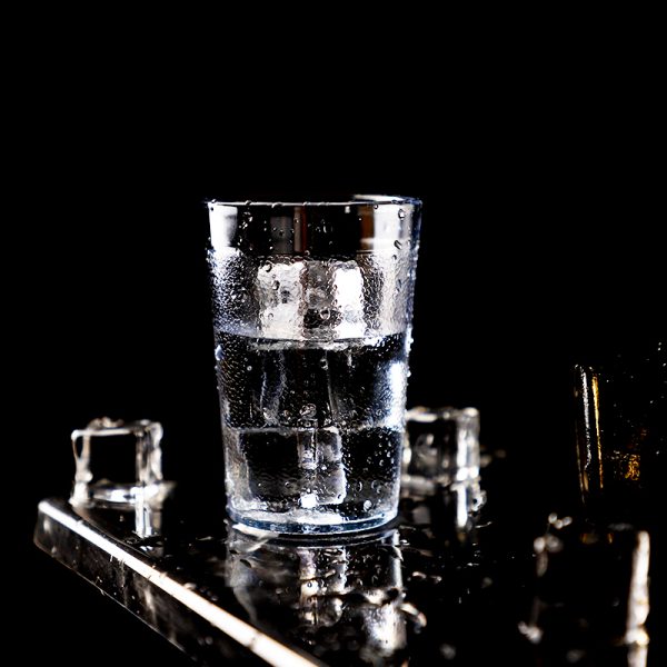 Swan防摔纯色港式茶餐厅塑料杯子可循环使用饭店茶水杯磨砂杯