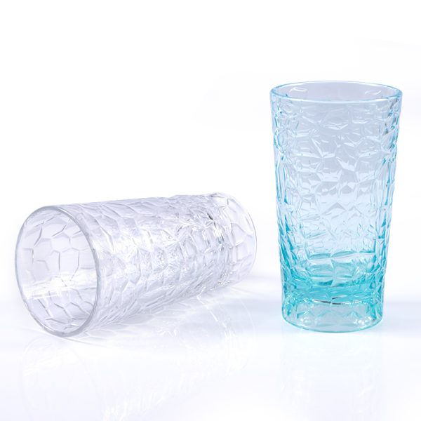 HC-812 (1) Swan Hong Kong - style Relief - designed Cups for Hong Kong - style Tea Restaurants, suitable for tea, desserts, beverages, juice. These are high - end plastic drinking cups.