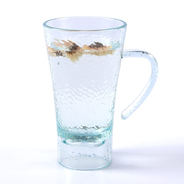 Swan港式茶餐厅带把手塑料杯小清新质感商用塑料杯子甜品果汁杯子