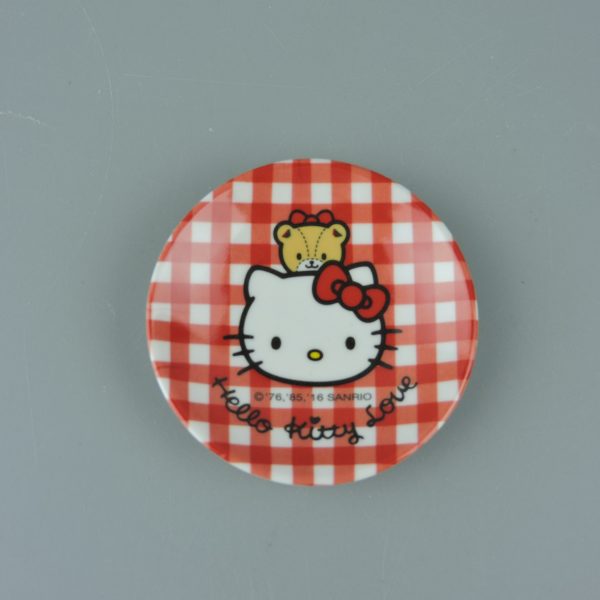 D200 (4) SwanD200东莞晶湖源头厂家定做美耐皿儿童5.5cm圆盘 可定制产品颜色和印刷图案