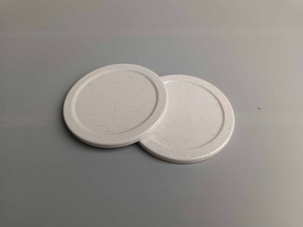 D561 (2) SwanD561东莞晶湖源头厂家定做美耐皿儿童8cm圆盘 可定制产品颜色和印刷图案