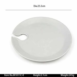 SwanM1011C-0东莞晶湖源头厂家定做美耐皿快餐盘 酒杯托盘 可定制产品颜色和印刷图案