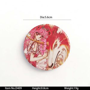 SwanD409东莞晶湖源头厂家定做美耐皿儿童5.6cm圆盘 可定制产品颜色和印刷图案