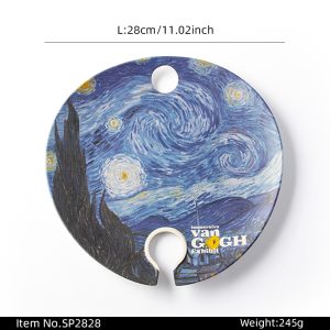 SP2828 sku (6) Swansp2828东莞晶湖源头厂家定做美耐皿酒杯托盘 快餐盘 可定制产品颜色和印刷图案