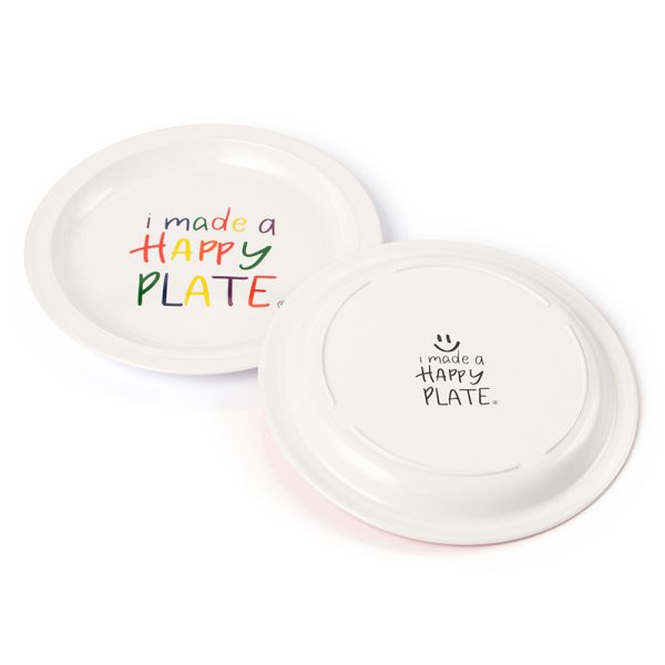 Swan23120东莞晶湖源头厂家定做美耐皿儿童21.6cm圆盘 可定制产品颜色和印刷图案