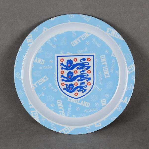 Swan23120东莞晶湖源头厂家定做美耐皿儿童21.6cm圆盘 可定制产品颜色和印刷图案