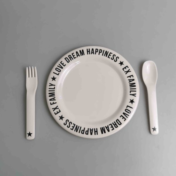 Swan23121东莞晶湖源头厂家定做美耐皿儿童20cm圆盘 可定制产品颜色和印刷图案