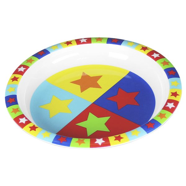 Swan27004东莞晶湖源头厂家定做美耐皿儿童20.8cm圆盘 可定制产品颜色和印刷图案