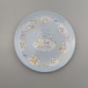 Swan55162东莞晶湖源头厂家定做美耐皿儿童19cm圆盘 可定制产品颜色和印刷图案