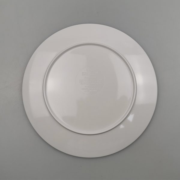 Swan55162东莞晶湖源头厂家定做美耐皿儿童19cm圆盘 可定制产品颜色和印刷图案