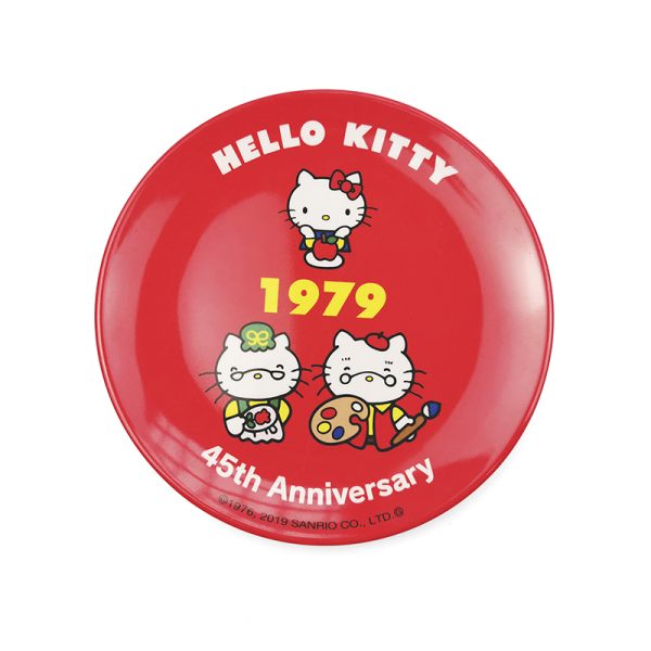 Swan55163东莞晶湖源头厂家定做美耐皿儿童15cm圆盘 可定制产品颜色和印刷图案