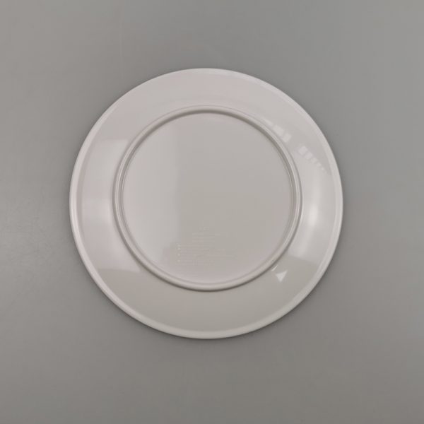 Swan55163东莞晶湖源头厂家定做美耐皿儿童15cm圆盘 可定制产品颜色和印刷图案