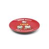 Swan55163东莞晶湖源头厂家定做美耐皿儿童15cm圆盘 可定制产品颜色和印刷图案