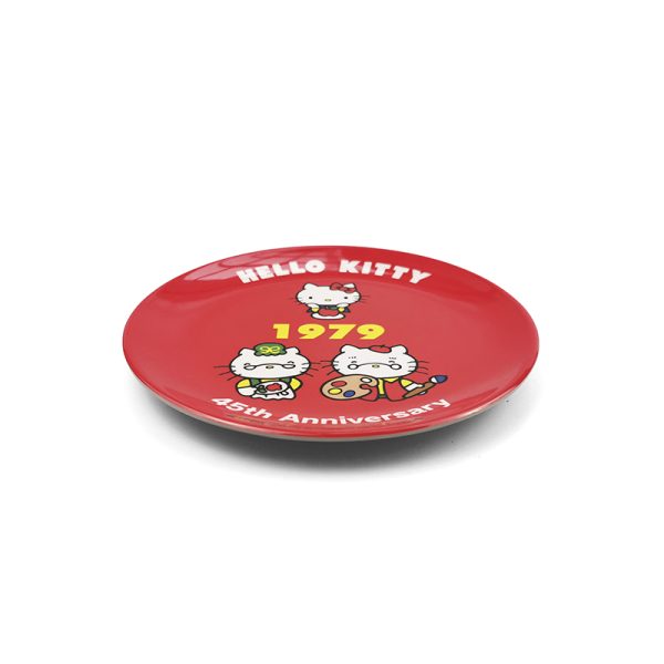 Swan55163东莞晶湖源头厂家定做美耐皿儿童15cm圆盘 可定制产品颜色和印刷图案