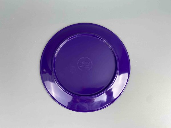 Swan55164东莞晶湖源头厂家定做美耐皿儿童17.7cm圆盘 可定制产品颜色和印刷图案