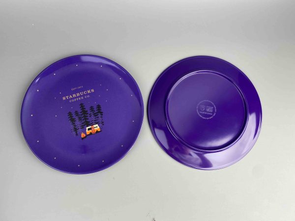 Swan55164东莞晶湖源头厂家定做美耐皿儿童17.7cm圆盘 可定制产品颜色和印刷图案