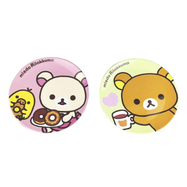 Swan55164东莞晶湖源头厂家定做美耐皿儿童17.7cm圆盘 可定制产品颜色和印刷图案