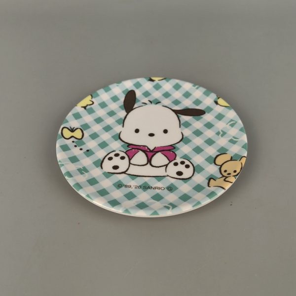 Swan55171东莞晶湖源头厂家定做美耐皿儿童10cm圆盘 可定制产品颜色和印刷图案