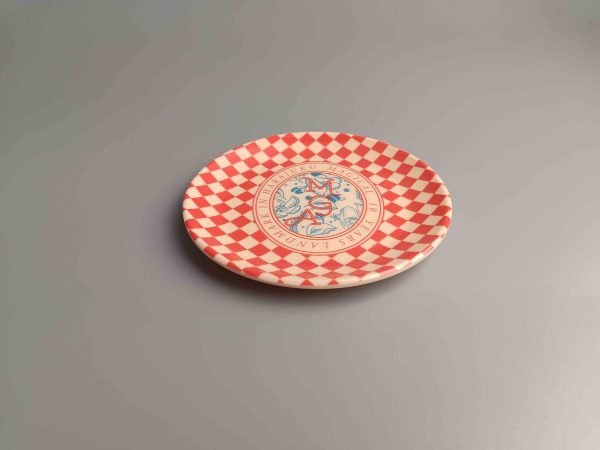 SwanD401东莞晶湖源头厂家定做美耐皿儿童10.6cm圆盘 可定制产品颜色和印刷图案