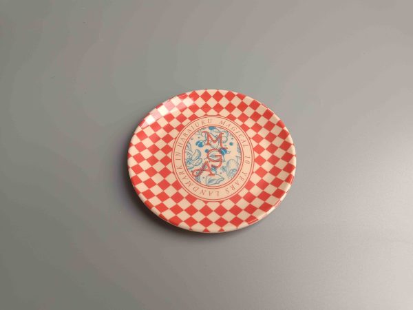 SwanD401东莞晶湖源头厂家定做美耐皿儿童10.6cm圆盘 可定制产品颜色和印刷图案