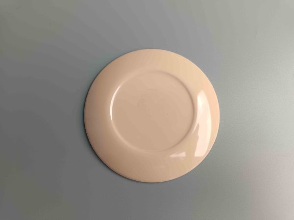 SwanD401东莞晶湖源头厂家定做美耐皿儿童10.6cm圆盘 可定制产品颜色和印刷图案