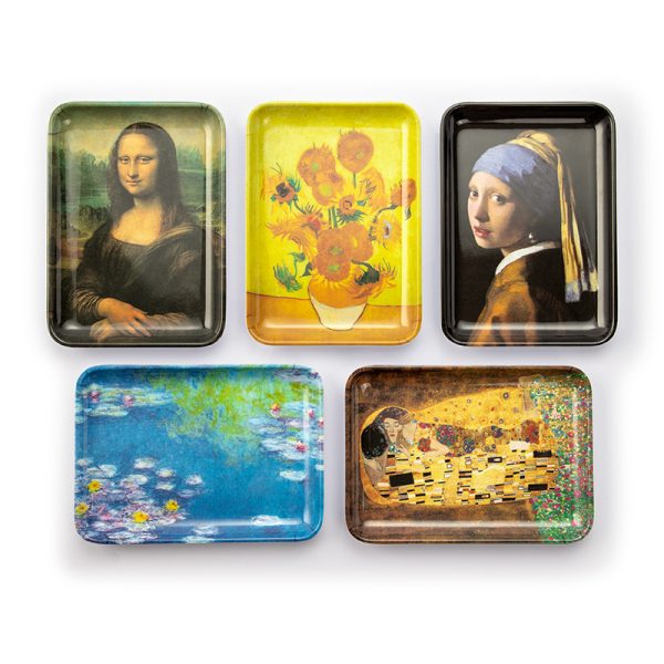 SwanD660东莞晶湖源头厂家定做美耐皿15x10cm长盘 可定制产品颜色和印刷图案