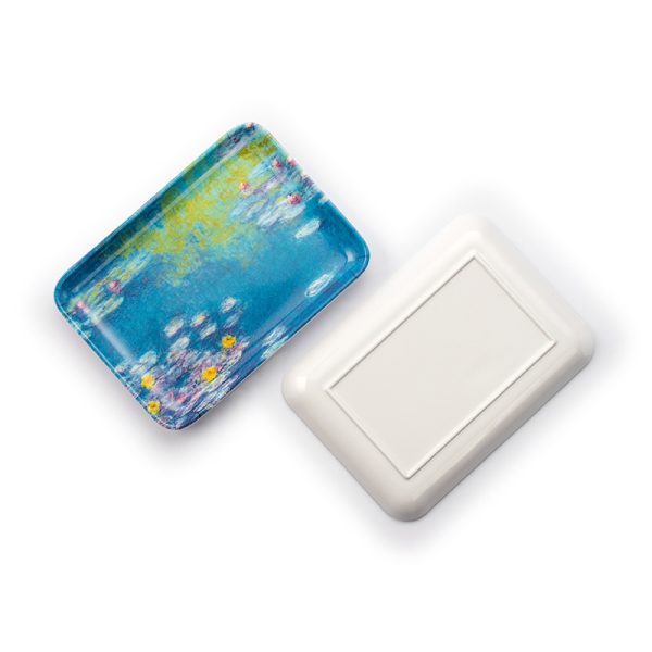 SwanD660东莞晶湖源头厂家定做美耐皿15x10cm长盘 可定制产品颜色和印刷图案