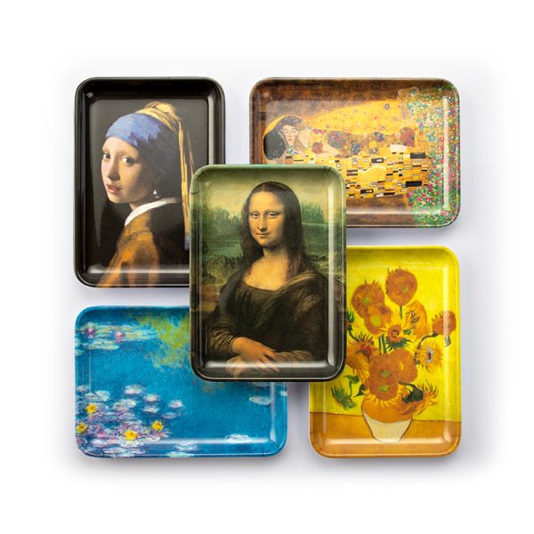 SwanD660东莞晶湖源头厂家定做美耐皿15x10cm长盘 可定制产品颜色和印刷图案