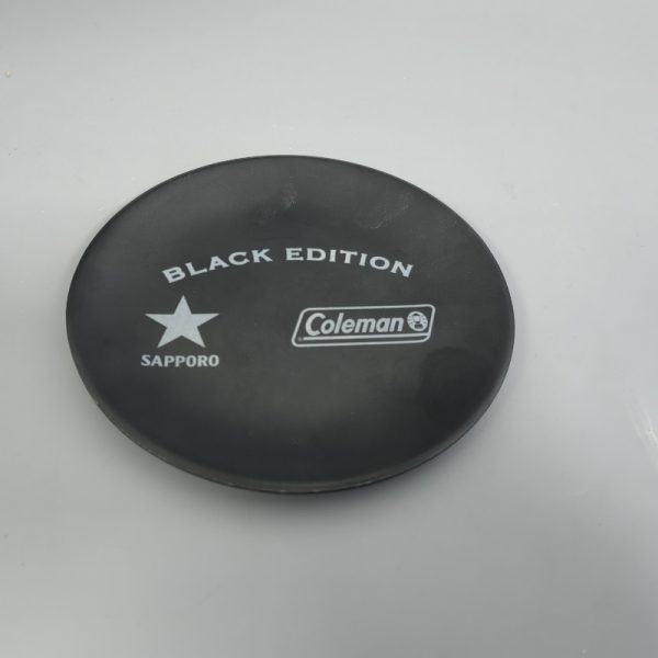 SwanP357东莞晶湖源头厂家定做美耐皿儿童12cm圆盘 可定制产品颜色和印刷图案