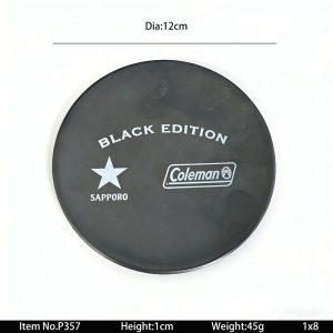 SwanP357东莞晶湖源头厂家定做美耐皿儿童12cm圆盘 可定制产品颜色和印刷图案