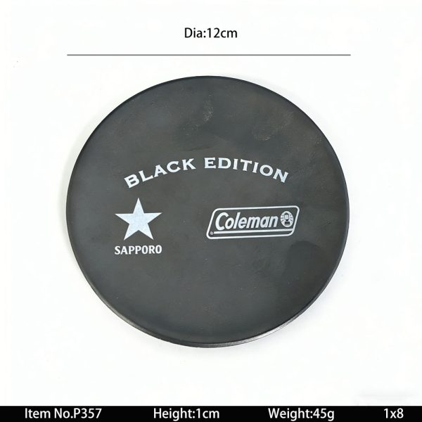 SwanP357东莞晶湖源头厂家定做美耐皿儿童12cm圆盘 可定制产品颜色和印刷图案