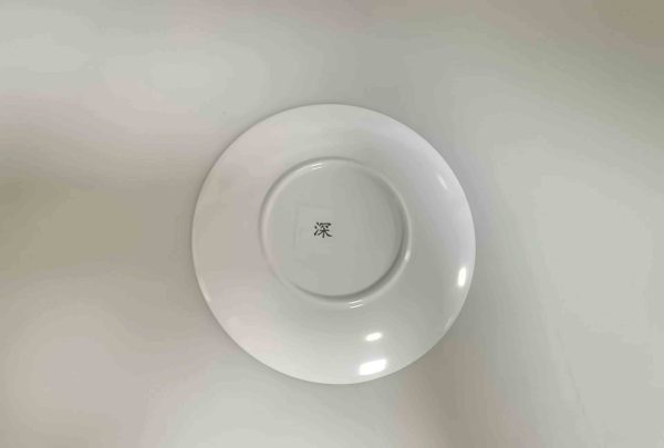 SwanP361东莞晶湖源头厂家定做美耐皿儿童12cm圆盘 可定制产品颜色和印刷图案