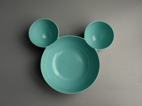 RS-DSNY-10RED东莞晶湖源头厂家定做美耐皿21x20cm盘 可定制产品颜色和印刷图案