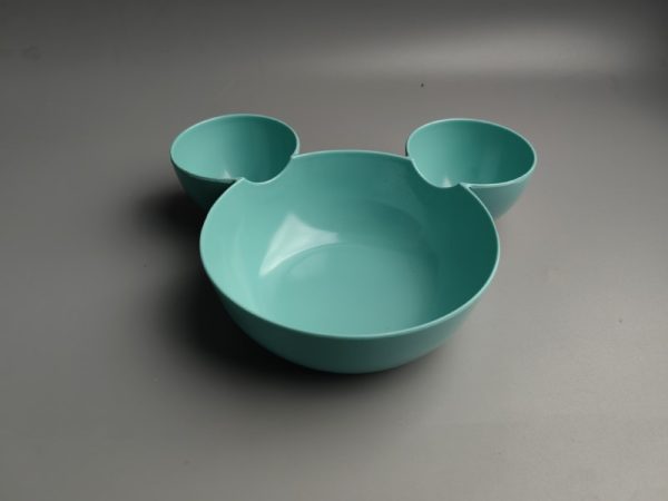 RS-DSNY-10RED东莞晶湖源头厂家定做美耐皿21x20cm盘 可定制产品颜色和印刷图案