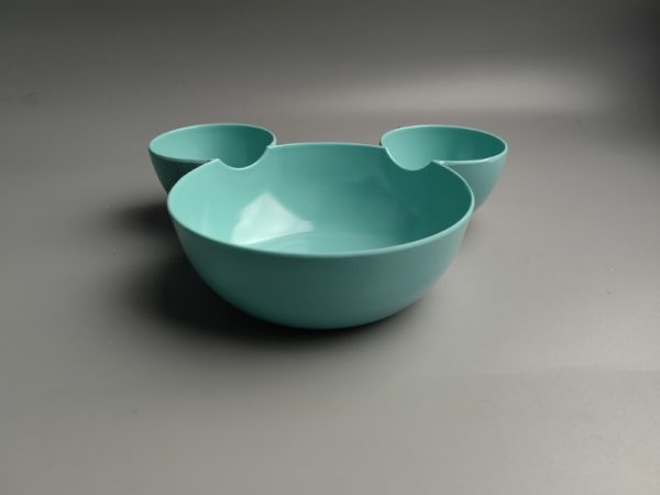 RS-DSNY-10RED东莞晶湖源头厂家定做美耐皿21x20cm盘 可定制产品颜色和印刷图案