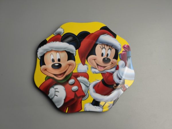 RS-DSNY-20A东莞晶湖源头厂家定做美耐皿20x20cm盘 可定制产品颜色和印刷图案