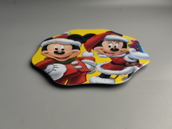 RS-DSNY-20A东莞晶湖源头厂家定做美耐皿20x20cm盘 可定制产品颜色和印刷图案