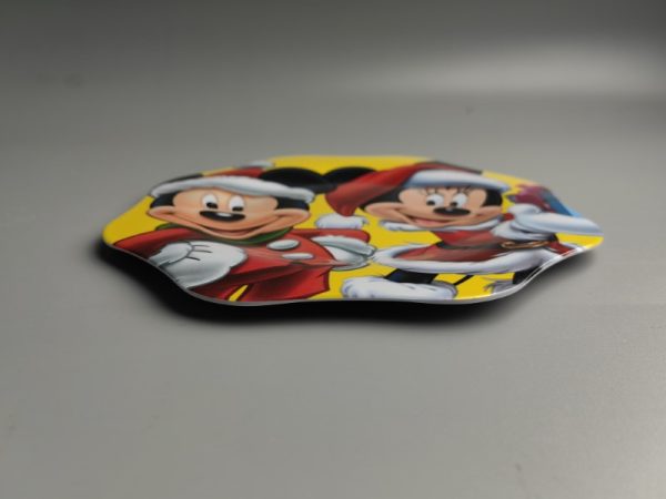 RS-DSNY-20A东莞晶湖源头厂家定做美耐皿20x20cm盘 可定制产品颜色和印刷图案