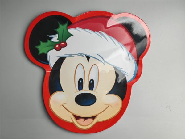 SwanRS-DSNY-MK30莞晶湖源头厂家定做美耐皿30x30cm盘 可定制产品颜色和印刷图案