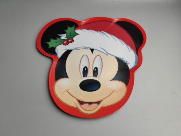 SwanRS-DSNY-MK30莞晶湖源头厂家定做美耐皿30x30cm盘 可定制产品颜色和印刷图案