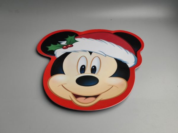 SwanRS-DSNY-MK30莞晶湖源头厂家定做美耐皿30x30cm盘 可定制产品颜色和印刷图案