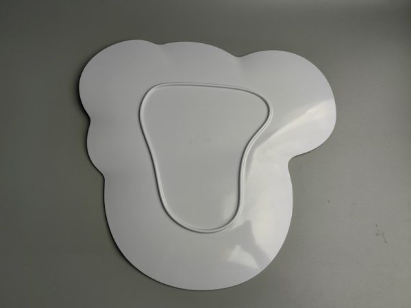 SwanRS-DSNY-MK30莞晶湖源头厂家定做美耐皿30x30cm盘 可定制产品颜色和印刷图案