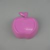 SB5025东莞晶湖源头厂家定做美耐皿13.8x13cm造型苹果碗 可定制产品颜色和印刷图案