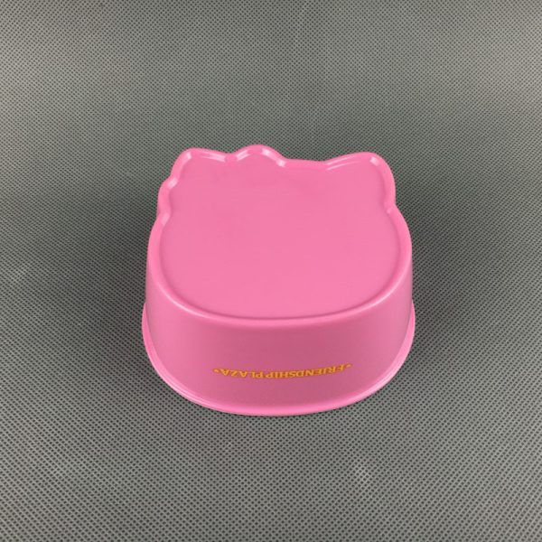 SB5055R-4 SB5055R东莞晶湖源头厂家定做美耐皿13x11.7cm造型草莓盘 可定制产品颜色和印刷图案