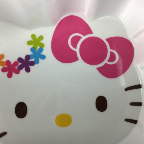 SB5055R-5 SB5055R东莞晶湖源头厂家定做美耐皿13x11.7cm造型草莓盘 可定制产品颜色和印刷图案