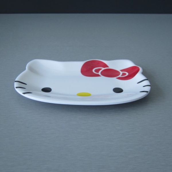 SP061KT东莞晶湖源头厂家定做美耐皿15x12.5cm造型盘 可定制产品颜色和印刷图案