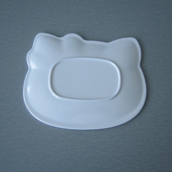 SP061KT东莞晶湖源头厂家定做美耐皿15x12.5cm造型盘 可定制产品颜色和印刷图案