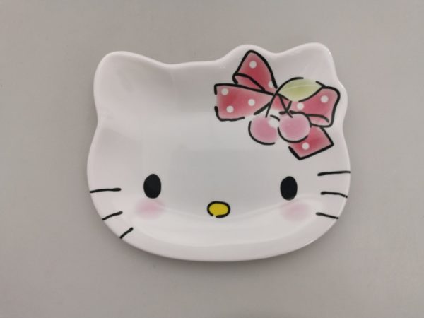 SP061KT东莞晶湖源头厂家定做美耐皿15x12.5cm造型盘 可定制产品颜色和印刷图案